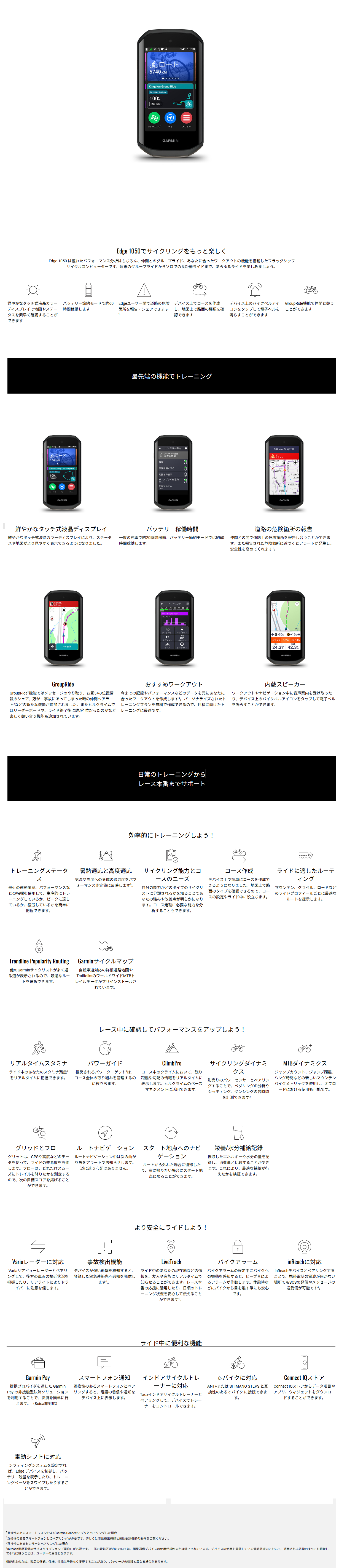 EDGE 1050（本体のみ）