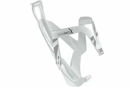 CUSTOM RACE X(WHITE GLOSSY GREY GRAPHIC)