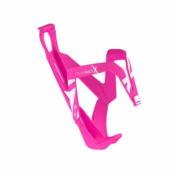 CUSTOM RACE X(PINK GLOSSY WHITE GRAPHIC)