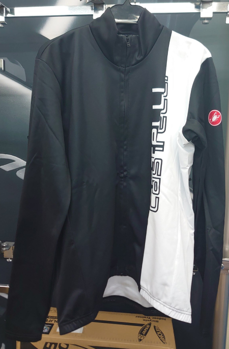 TRAGUARDO JERSEY FZ(085 LIGHT BLACK/WHITE)