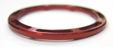 ヘッドセットスペーサー SLS（レッド/OS-2mm）