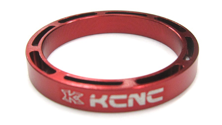 ヘッドセットスペーサー SLS（レッド/OS-5mm）