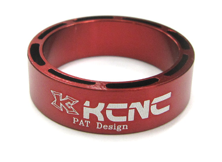 ヘッドセットスペーサー SLS（レッド/OS-10mm）