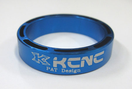 ヘッドセットスペーサー SLS（ブルー/OS-8mm）