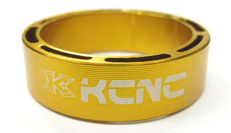 ヘッドセットスペーサー SLS（ゴールド/OS-10mm）