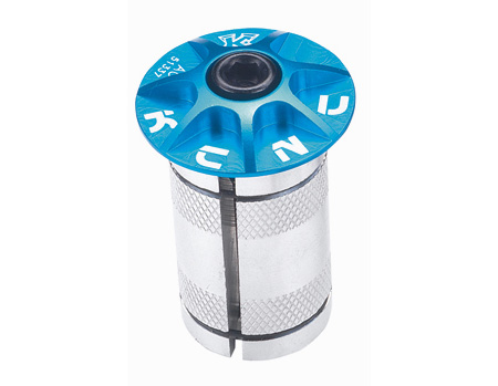 アヘッドセットキャップ（ブルー）