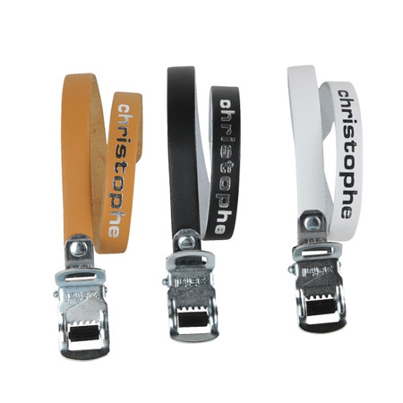 CHRISTOPHE LEATHER TOE-STRAPS