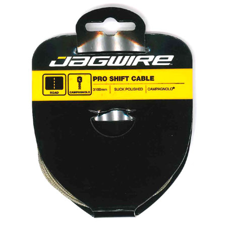 PRO SLICK POLISHED SHIFT CABLE（カンパ対応/ロード用/3100mm）