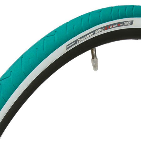 RIBMO-S（グリーントレッド/ホワイトサイド・W/O 700×28C）