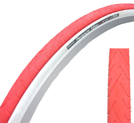 RIBMO-S（レッドトレッド/ホワイトサイド・W/O 700×28C）