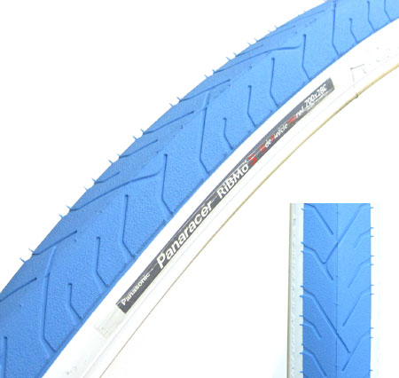 RIBMO-S（スカイブルートレッド/ホワイトサイド・W/O 700×28C）