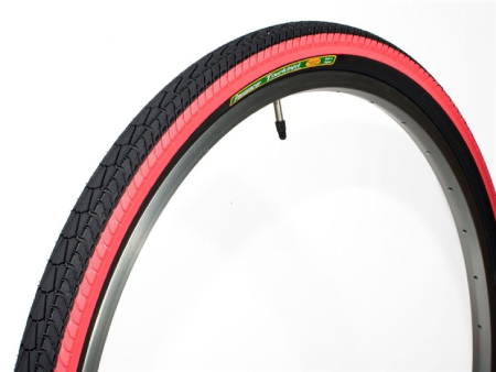 ツーキニスト(黒/赤ライン・W/O 700×28C)