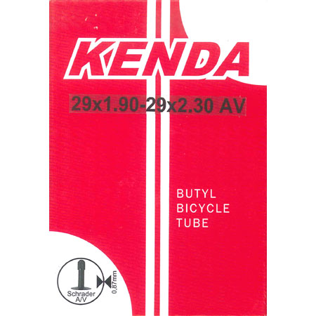 STANDARD TUBE(29×1.90-29×2.30・米式バルブ)