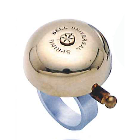 Aヘッド真鍮スプリングベル