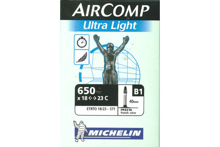 B1 AIRCOMP（650×18/23C、仏式40mm）