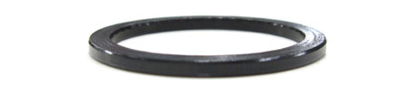 ALUMINUM SPACER(1”-2mm/ブラック)