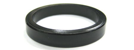 ALUMINUM SPACER(1”-5mm/ブラック)