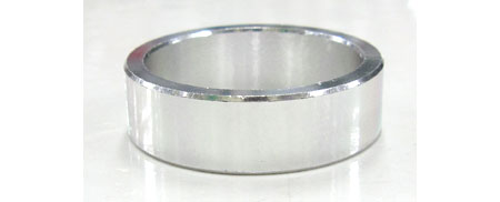 ALUMINUM SPACER(OS-10mm/シルバー)