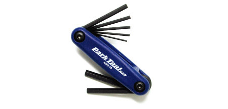 AWS-10C（フォールドアップヘックスレンチセット）