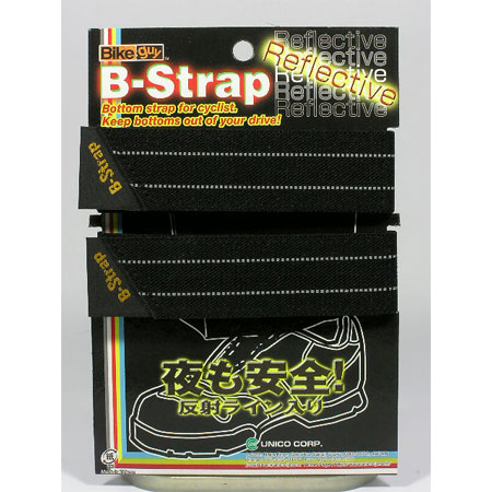 B-ストラップ リフレクティブ（ブラック）