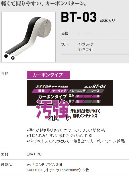 BT-03（カーボンタイプ）