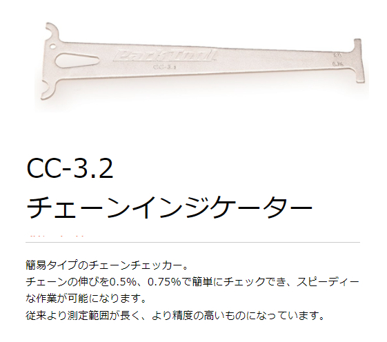 CC-3.2（チェーンインジケーター）