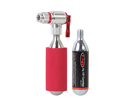 CO2 ボンベセット（レバータイプ）