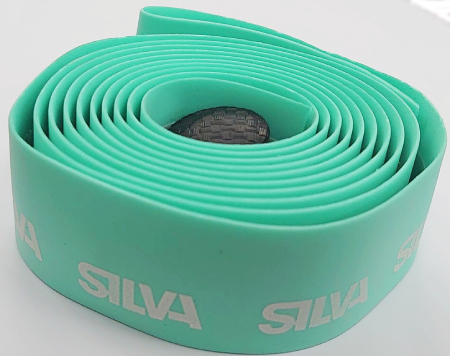 バーテープ（コルクシリーズ/グリーン×ホワイトロゴ）