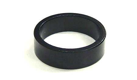 ALUMINUM SPACER(OS-10mm/ブラック)