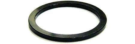 ALUMINUM SPACER(OS-2mm/ブラック)