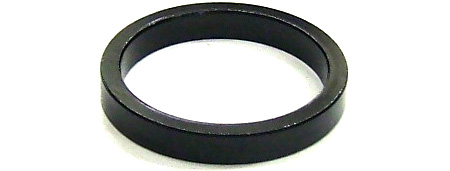 ALUMINUM SPACER(OS-5mm/ブラック)