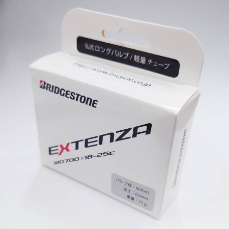 EXTENZA 軽量チューブ(WO 700×18-25C・仏式60mm)