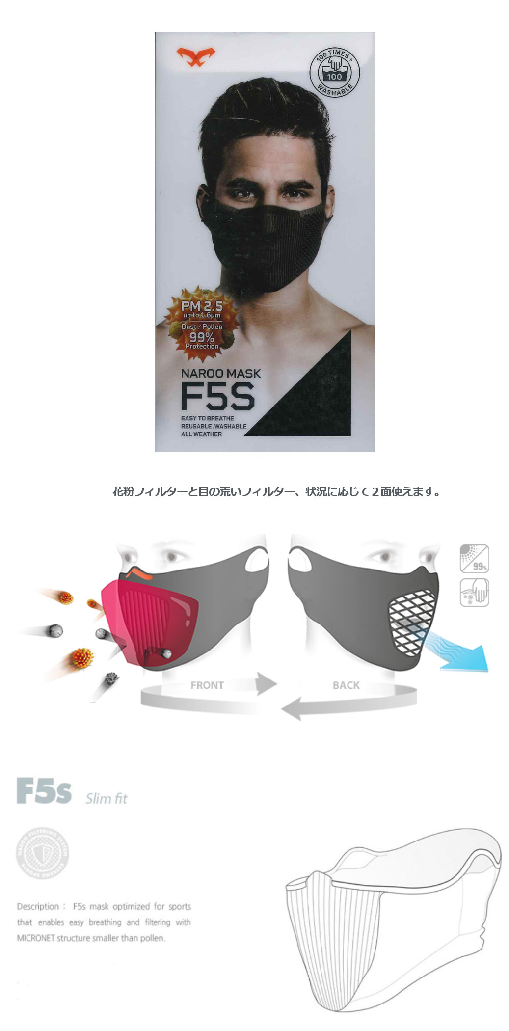 F5S（ブラック）