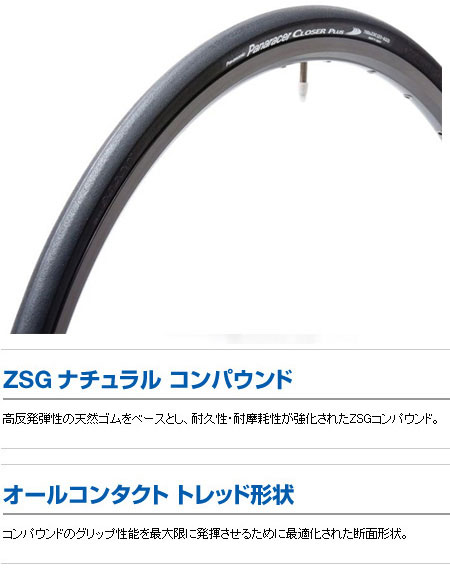 クローザー プラス（黒/黒オープン・W/O 700×25C）