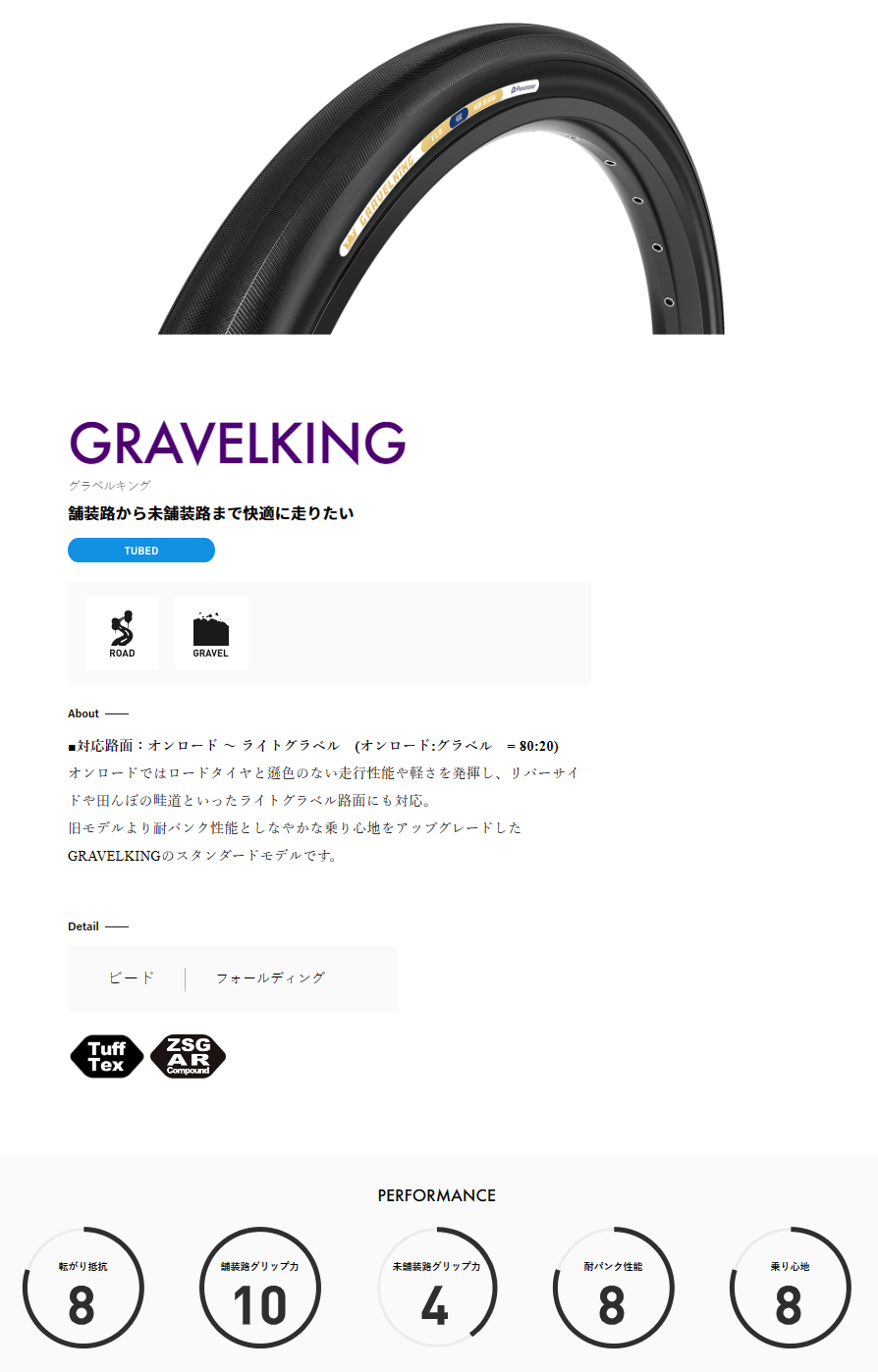 グラベルキング(黒/黒・700×26C)