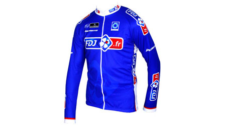 FDJ 長袖ジャージ