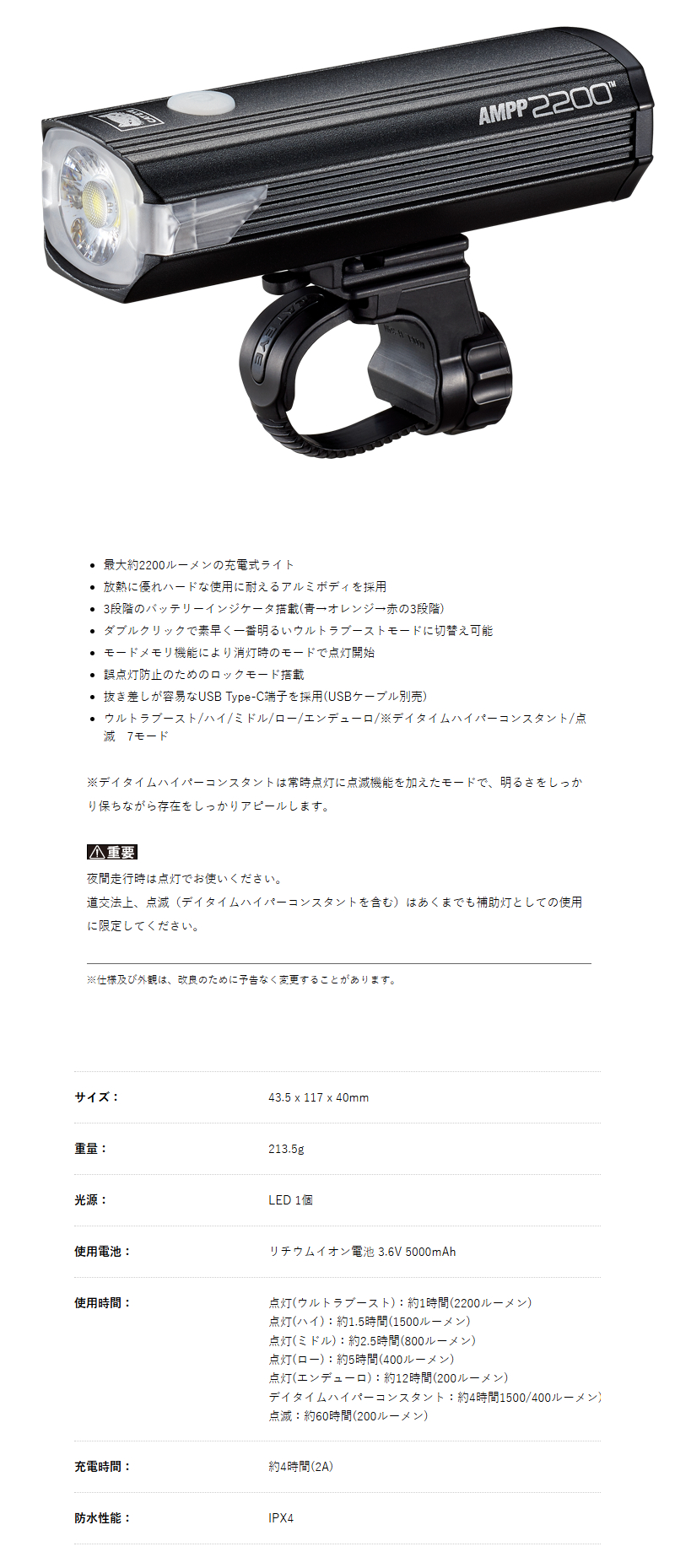 HL-EL2200RC（アンプ2200）