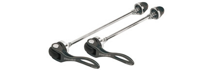 フォージド クイック レリーズ（2点セット/ブラック）