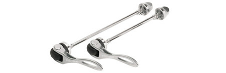 フォージド クイック レリーズ（2点セット/シルバー）