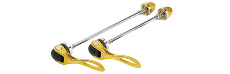 フォージド クイック レリーズ（2点セット/ゴールド）