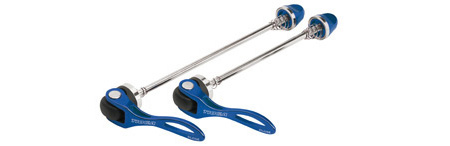 フォージド クイック レリーズ（2点セット/ブルー）