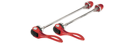 フォージド クイック レリーズ（2点セット/レッド）