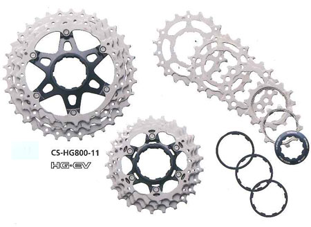 [ULTEGRA] CS-HG800-11