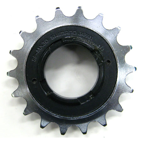 SF-MX30 シングルフリーホイール 18T
