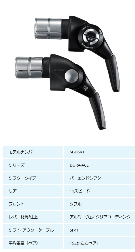 [DURA-ACE] SL-BSR1