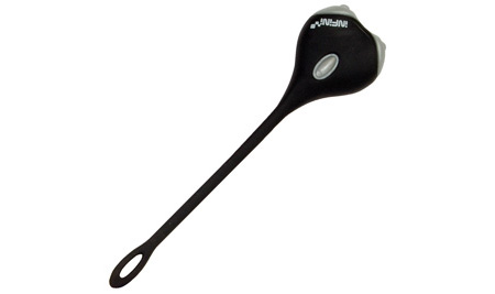 アミューズ I-201W（ブラック ボディ/ホワイト LED）