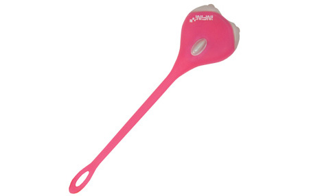 アミューズ I-201W（ピンク ボディ/ホワイト LED）