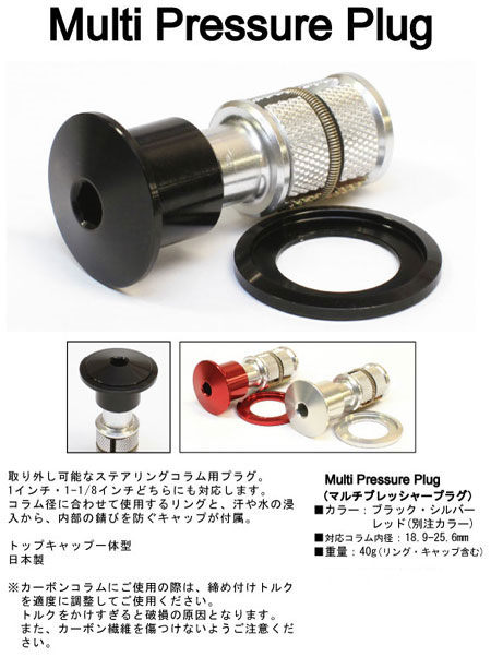 MULTI PRESSURE PLUG