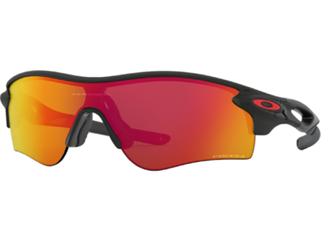 RADARLOCK PATH(MATTE BLACK INK/PRIZM RUBY)