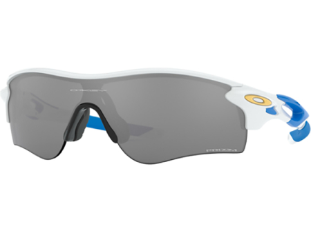 RADARLOCK PATH(POLISHED WHITE/PRIZM BLACK IRIDIUM)